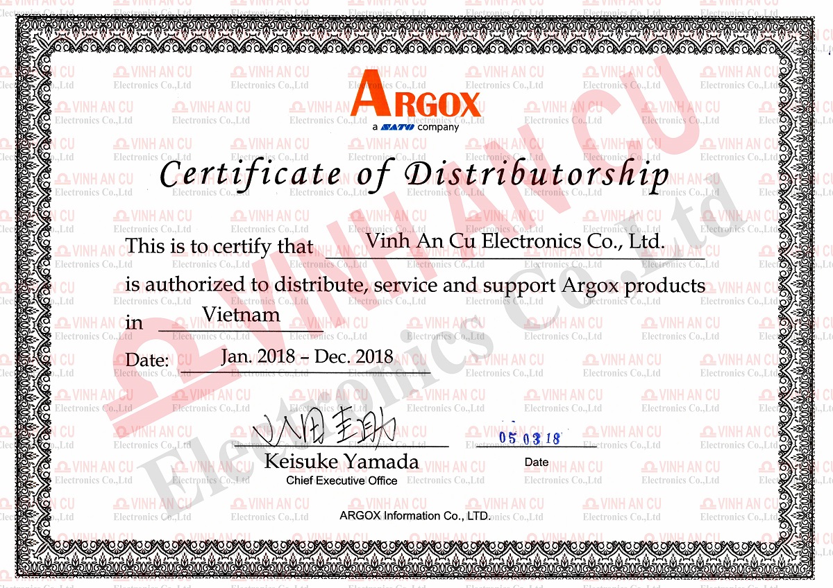 Mua Máy ARGOX Giá Rẻ Nhất Ở Đâu, Máy in tem ARGOX CP3140L 300 DPI