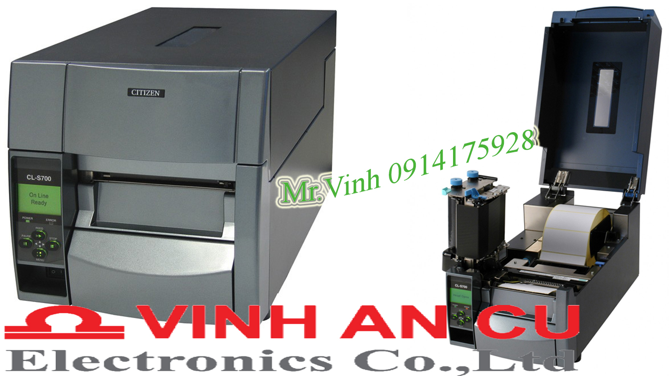 Máy in mã vạch CL-S700, may in ma vach CL-S700
